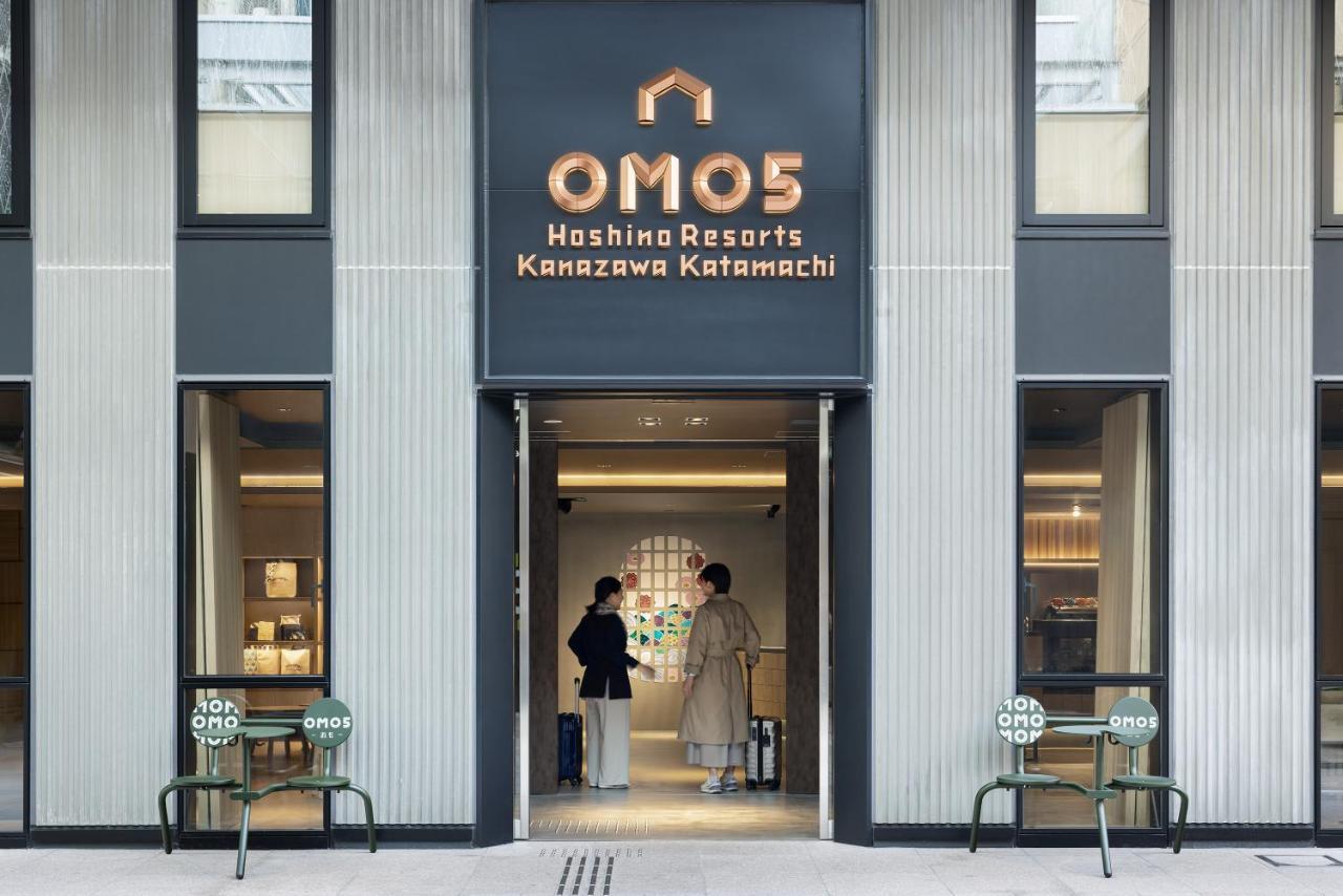 Omo5 Kanazawa Katamachi By Hoshino Resorts מראה חיצוני תמונה
