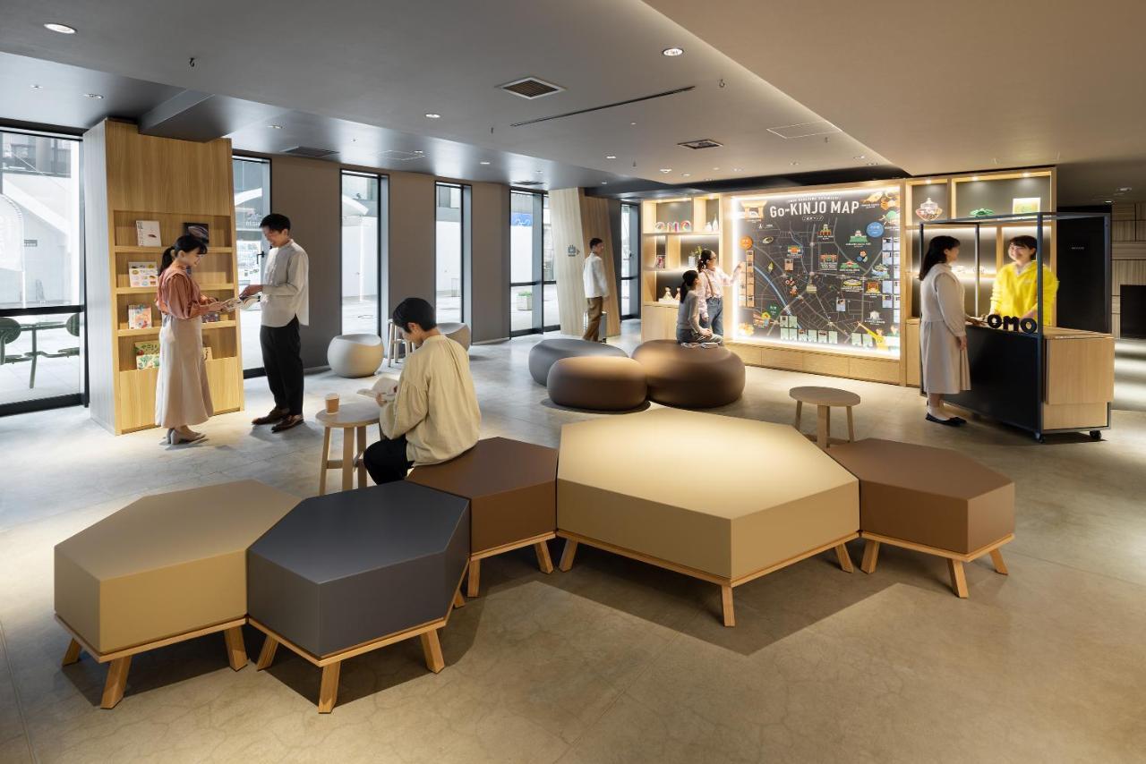 Omo5 Kanazawa Katamachi By Hoshino Resorts מראה חיצוני תמונה