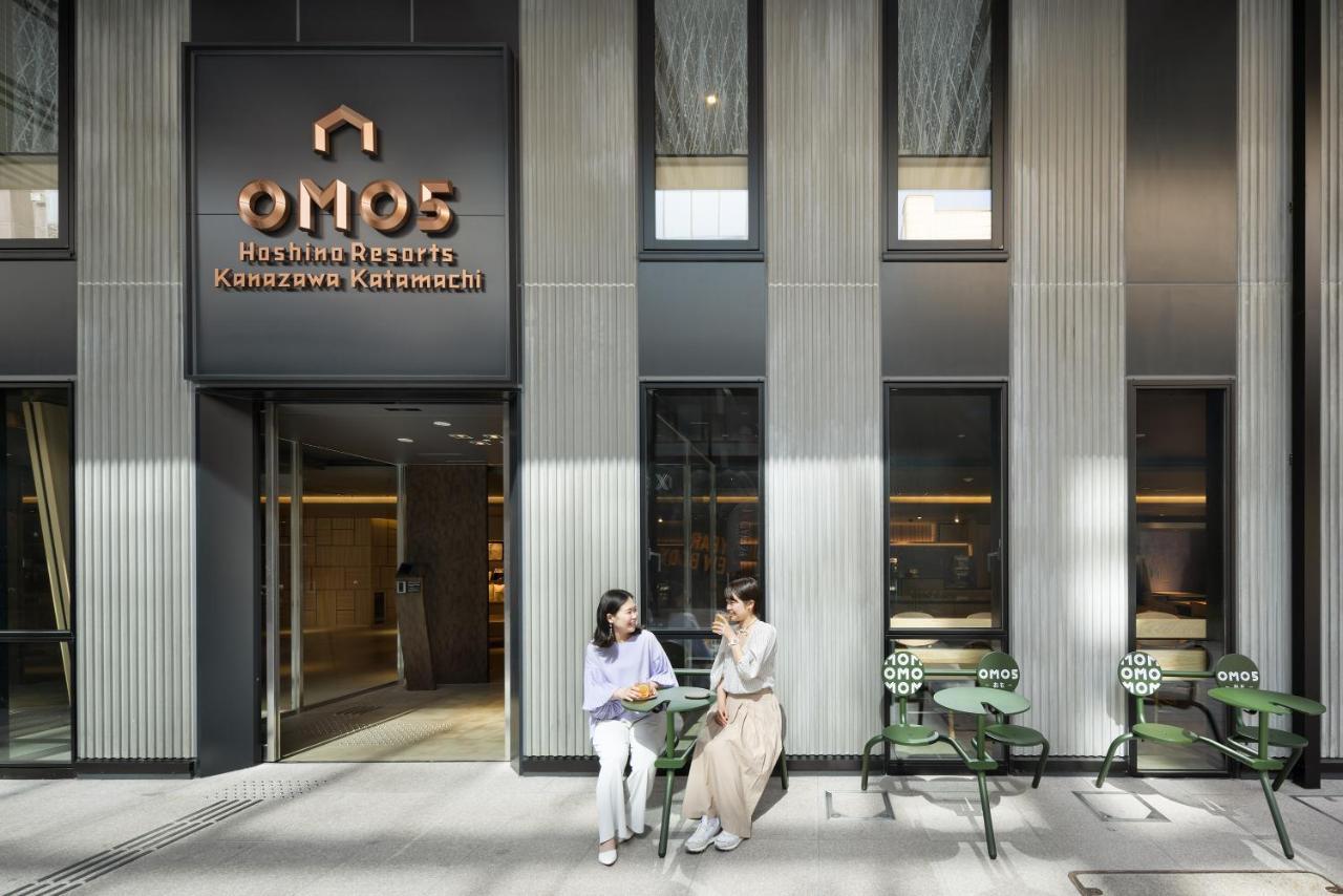 Omo5 Kanazawa Katamachi By Hoshino Resorts מראה חיצוני תמונה