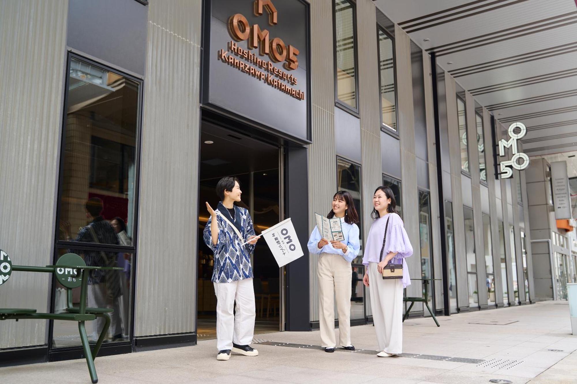 Omo5 Kanazawa Katamachi By Hoshino Resorts מראה חיצוני תמונה